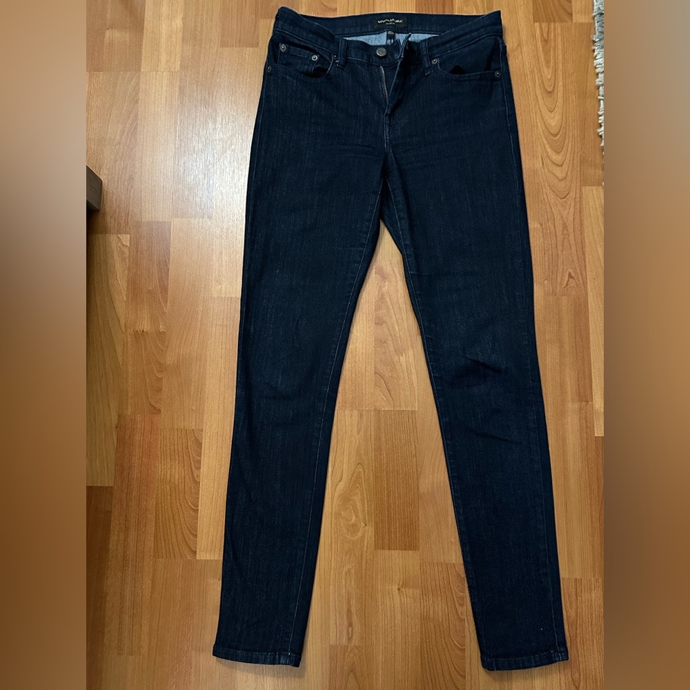 Banana republic dark jeans